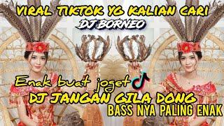 DJ JANGAN GILA DONG FULLBASS ENAK BUAT JOGET VIRAL TIKTOK (dj borneo)