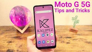 Motorola Moto G 5G - Tips, Tricks & Cool Features