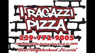 I Ragazzi - Pizza Perfection in Cape Coral!