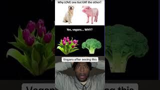 Vegans after seeing this #relatable #funny #subscribe