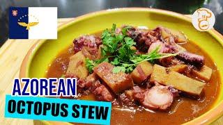 Azorean Octopus stew | Polvo guisado à moda dos Açores