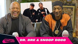 Dr. Dre & Snoop Dogg spill the secret behind their 30 year friendship  | Capital XTRA