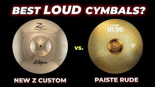 NEW Zildjian Z Customs | The Best Cymbals for Metal?