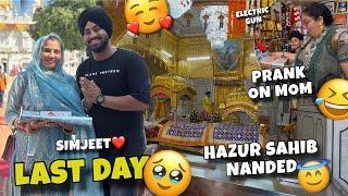 Aakhri DinHazur Sahib main Gaye Rumal ChadaneMummy pe Prank Krdia