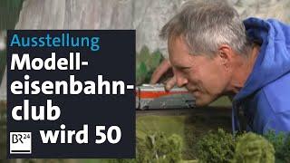 Faszination Modelleisenbahn: Ein Club wird 50 und stellt Miniaturwelten aus | Abendschau | BR24