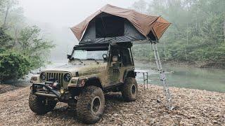 EPIC Ozarks Overlanding Trip Pt. 2 – With My Jeep TJ