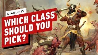 Which Diablo 4 Class Should You Choose?
