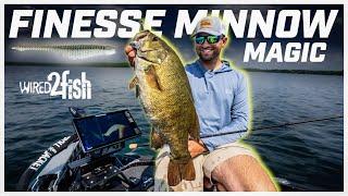 Using Finesse Minnow Plastics To Catch Smallmouth