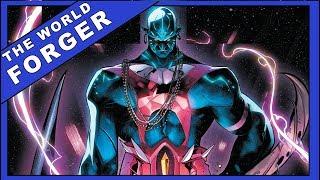 The World Forger | Justice League #21