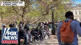 Migrants flood New York City Hall