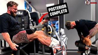 POSTERIOR TREINO COMPLETO  EVOLUA COM ESSES EXERCÍCIOS