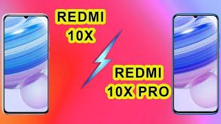 Redmi 10x и Redmi 10x Pro: сравнение характеристик