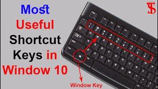 15 Most Useful 'Window Key' Shortcuts in Windows 10 || 2021