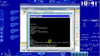 Cisco Packet Tracer Activity 2.2.1.4 - Configuring SSH