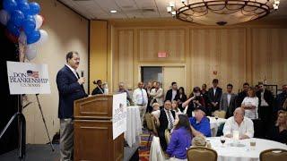 Don Blankenship didn't want to leave the spotlight after losing in Senate race