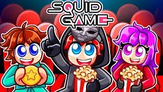 We Created a SQUID GAMES Movie in Roblox!