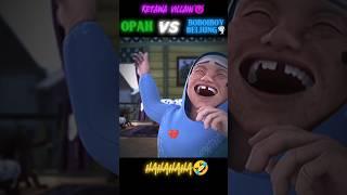KETAWA VILLAIN OPAH VS BOBOIBOY BELIUNG #opah #boboiboy #windara #boboiboybeliung #memes #foryou