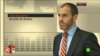 Josu Bergara: "La mierda (inmigrantes) ya no viene a Sestao. Me encargo de que se vayan a hostias"