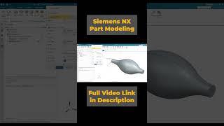 Unlock Your 3D Design Skills: NX Part Modeling Exercise
