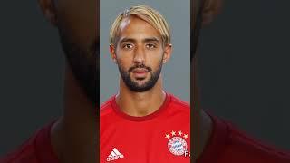 mehdi benatia before and after  #football #celebritytransformations