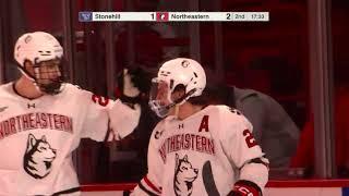 Highlights | Northeastern Men's Hockey vs. Stonehill | October 12, 2024