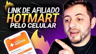 HOTMART PARA INICIANTES: COMO PEGAR O LINK DE AFILIADO NA HOTMART PELO CELULAR