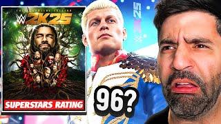 Reviewing EVERY WWE 2K25 Superstars' Rating (Overrated or Underrated)