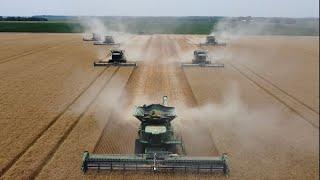 2023 C&G Farms Southern Illinois Wheat Harvest