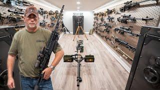 SHOOTING EVERY GUN In My $250,000 Gun Vault Room