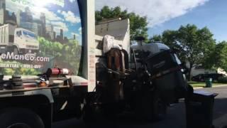 Garbage man a green company of Minnesota