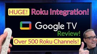 HUGE Roku Google TV Integration Review!