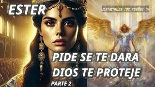 PIDE Y SE TE DARA La Reina  Ester Materializa Tus Sueños TV