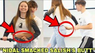 Nidal SMACKED Salish Matter's A$$ Inappropriately?!  **With Proof** | Piper Rockelle tea