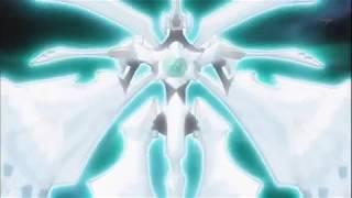 Yusei summons Shooting Quasar Dragon(Limit Over Accel Synchro)(Sub)