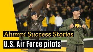 From Hawkeyes to Flying Over Kinnick Stadium - University of Iowa