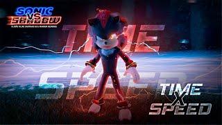 TIME X SPEED "Sonic vs Shadow theme song" (LYRIC VIDEO) ft: @amargemrecordsoficial @BridyOnline +13