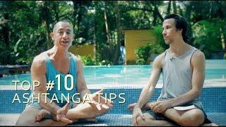 Top #10 Ashtanga Yoga Tips