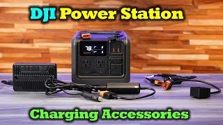 DJI Power 500 & Power 1000 Accessories - Expand What You Charge!