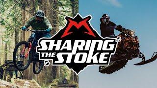 Sharing the Stoke - Wade Simmons & Logan Pehota