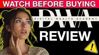 Digital Wealth Academy Review (2024)  My Full HONEST DWA Review