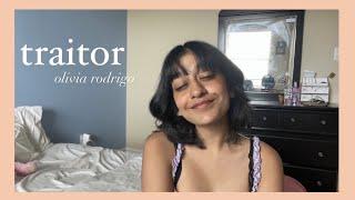 traitor (olivia rodrigo) || sri