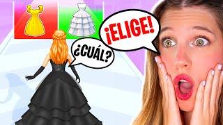 ELIGE EL MEJOR OUTFIT PARA LA MUÑECA!! COMPETICIÓN DE OUTFITS DIFÍCIL!!  Noob vs Pro vs Hack 