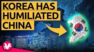 How South Korea Modernized and Humiliated China | @visualeconomiken