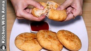 Pizza Kachori Recipe | Ramadan Recipes For Iftar | Kitchen With Amna