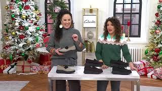 Clarks Artisan Leather Slip-On Loafers - Loriini West on QVC