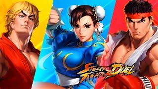 [All Characters] in STREET FIGHTER: DUEL