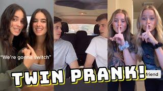 TWIN PRANK! | TikTok Compilation