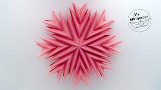 Christmas Decoration - Crafting Elegant Stars