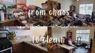 From Chaos to Clean: Free Cleaning for a Homeowner with Health Issues #extremecleaning #cleanwithme
