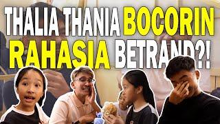 RUBEN ONSU SHOCK‼️THALIA THANIA BOCORIN RAHASIA BETRAND‼️| The Onsu Family